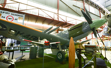 Aviation Heritage Museum's aircraft collection